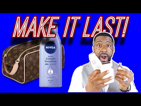The TOP SECRET To Making Your Fragrance Last ALL DAY | Everyday Carry