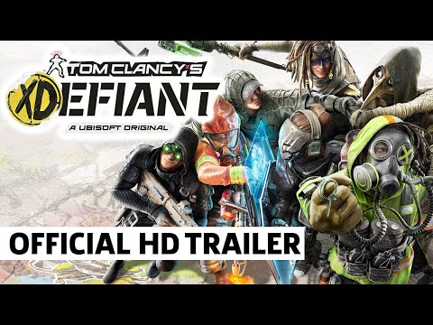 Tom Clancy's XDEFIANT Announcement Trailer