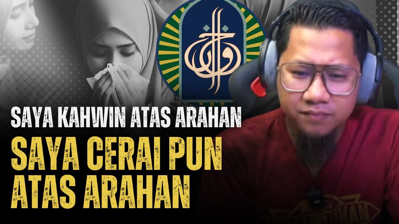 #884 Saya Dipaksa Cerai Oleh Pimpinan GISB!
