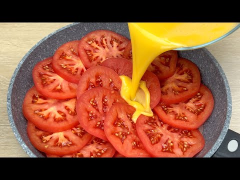 , title : 'Gießen Sie einfach Eier in Tomaten und Sie werden begeistert sein! Lecker und praktisch Rezept'