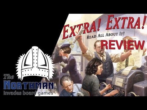 Extra Extra - read and don't play about it!