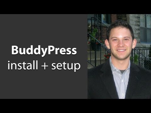 comment installer buddypress