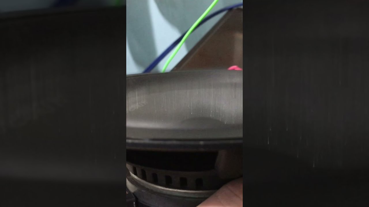 Mid Bass 6,5” excursion