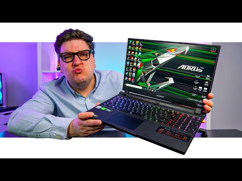 Gigabyte AORUS 15G YC (2021) Gaming Laptop Review | i7- 10870H, RTX3080, 1TB NVMe, 240Hz Screen