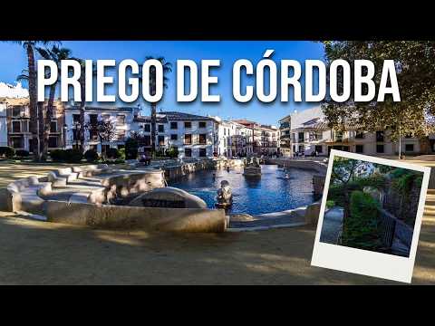 PRIEGO DE CÓRDOBA | Un paseo por sus calles y rincones con encanto