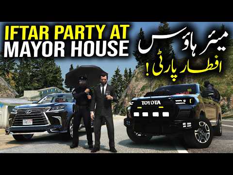 Iftar at Mayor House Gone Wrong! | GTA 5 Mods Ep.106 | Radiator