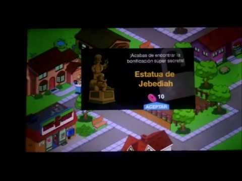 trucos de los simpsons springfield