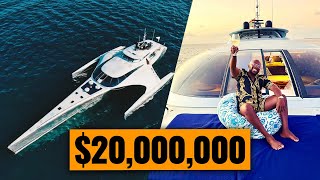 Inside The $20 Million Super Yacht Adastra