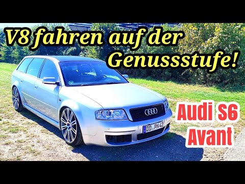 Audi S6 C5 Avant - V8 fahren auf der Genussstufe! | Plus & Minus & Probefahrt! | Youngtimer 2024