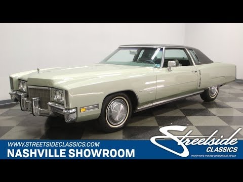 1971 Cadillac Eldorado (CC-1194589) for sale in Lavergne, Tennessee