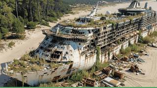 99-Year-Old Abandoned Cruise Ship Transformed Into a Luxury Ocean Mansion