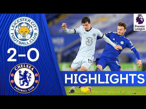 FC Leicester City 2-0 FC Chelsea Londra 