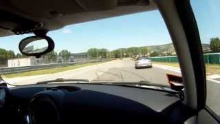 preview picture of video 'Autodromo dell'Umbria - Magione 15-06-2013 MINI Cooper S vs Porsche Boxster'