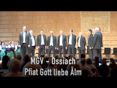 MGV - Ossiach - Wia in mein Tram