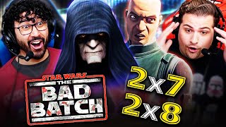 The Bad Batch 2x7 & 2x8 REACTION!! Season 2 Episode 7 & 8 | Star Wars | Review | Clone Wars by The Reel Rejects