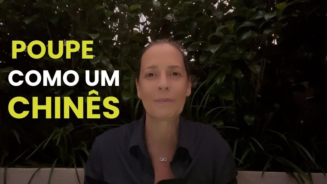 Porque os chineses são tão bons com DINHEIRO