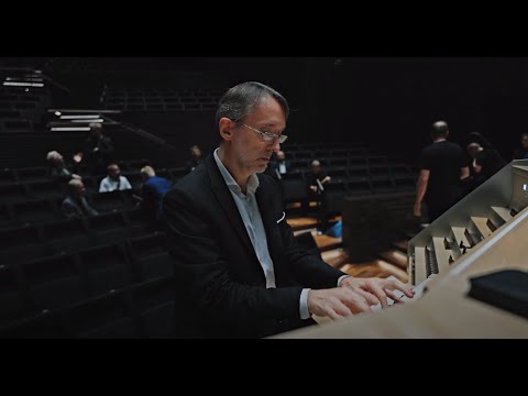 Olivier Latry | Inaugural Concert at The New Rieger Organ in Musiikkitalo, Helsinki, Finland