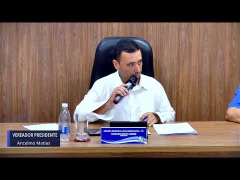 3°Sessão Extraordinária do ano de 2026 Câmara Municipal de Bandeirantes do Tocantins 2026