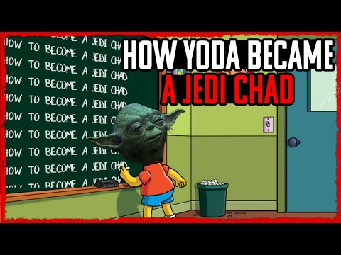 How Yoda Became a JEDI CHAD