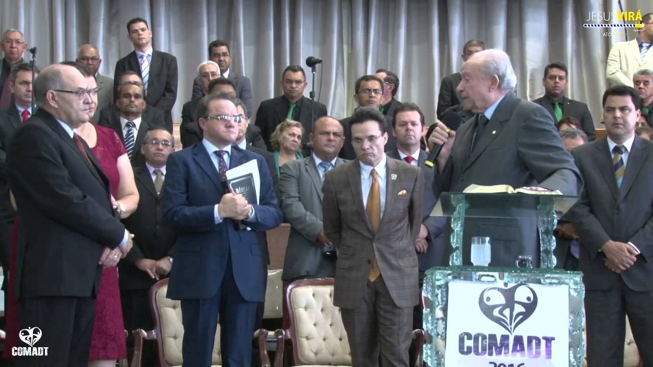 Posse Pr. Gilson Campos na Presidência da ADTAG
