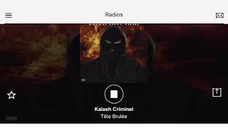 KALASH CRIMINEL TÊTE BRÛLÉE