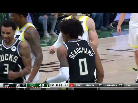 MarJon Beauchamp vs Utah Jazz | 2022-12-18