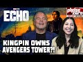 Kingpin Owns Avengers Tower?! ECHO Cast Interview! Vincent D'Onofrio, Alaqua Cox
