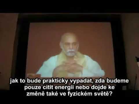 SKYPE   11 12 2010  Webcast se Sri Bhagavanem se Švédskem, 11 12 2010, ceské titulky