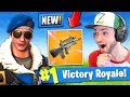 NEW LEGENDARY GUN *LEAKED* in Fortnite: Battle Royale! NEW LEGENDARY GUN *LEAKED* in Fortnite: Battle Royale!