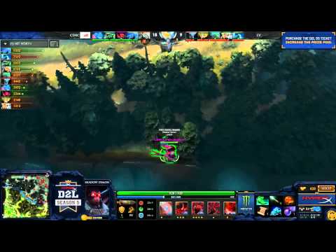 [HyperX D2L S5] LGD.CDEC vs. Lv Gaming Game 2