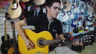 Video thumbnail for Guitarras Takamine  GC-1, GC-3, GC-5 by Folklore Musical