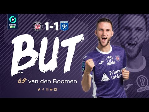 #TFCAJA Le but sur penalty signé Branco van den Boomen face à Auxerre