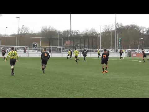 16.3.'19 Graaf W II JO16-1 - VV De Meern JO16-1 3-4 Redding Mats