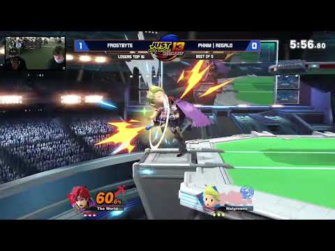 JRWI13- Regalo (Lucas) Vs. Frostbyte (Roy) - Top 16