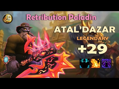 +29 Atal'Dazar | Retribution Paladin