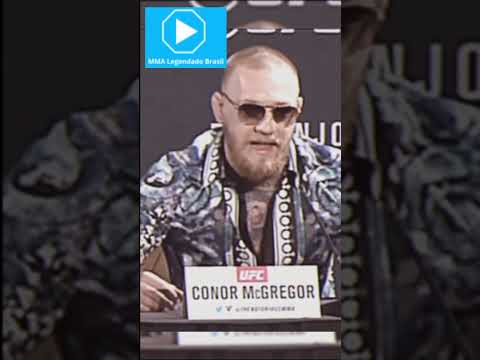 CONOR MC GREGOR ENTRA NA MENTE DO RAFAEL DOS ANJOS 'GRINGO'' #ufc #mma #mmalegendado #conormcgregor