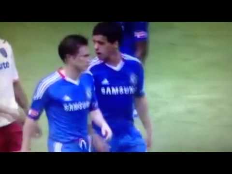 Michael Ballack Slaps Kevin-Prince Boateng