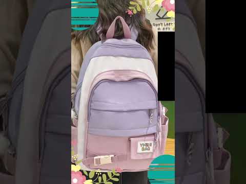 INDIAN VS KOREAN SCHOOL BAGS#shorts #youtubeshorts