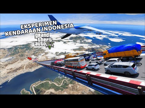 EKSPERIMEN MOBIL INDONESIA DI GTA 5 - GTA 5 MOD