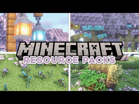 🌸TOP 10 AESTHETIC Minecraft Packs for 1.20+!