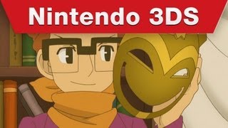 Professor Layton and the Miracle Mask video 1