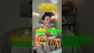 Ranking Carnival Cruise Restaurants: Which is Best? #cruiseship #carnivalcruise #carnival