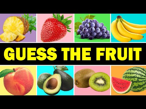Guess the Fruit Quiz (51 Different Types of Fruit) ???? ???? ????