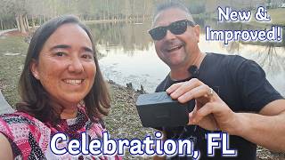 Trying A New Device For Medling World On The Celebration Trail System!