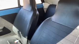1976 Volkswagen Beetle Interior