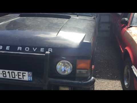 Range Rover 2 Door 1987 Restoration Project - Bradley James Classics