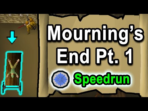 Mourning's End Part 1 - Quest Guide OSRS
