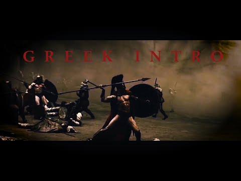 Greek Intro | 300 Movie | Rome Total War Music | King leonidas Battle Scene | 1080p HD