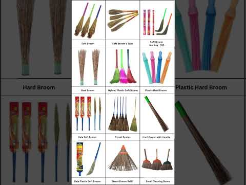 Plastic Broom