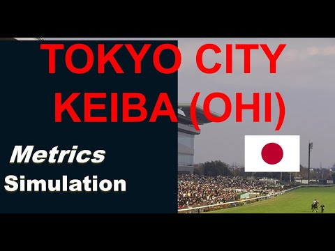 Tokyo City Keiba  (OHI JAPAN )Metric Based Simulations Horse Racing 22 Feb 23 | |东京都场上指标模拟预览和分析赛马视频